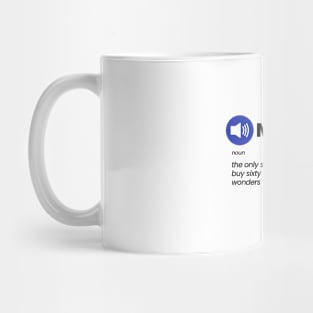 Math: The Apples Joke Mug